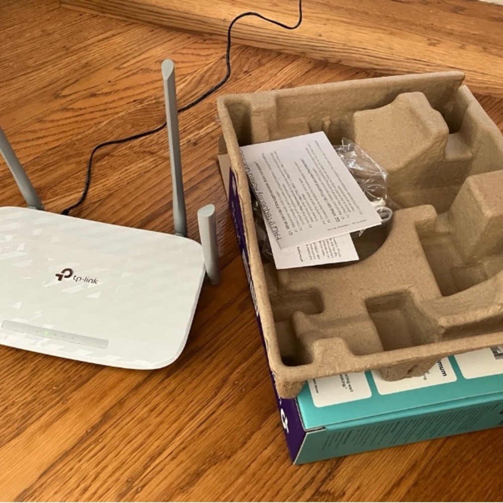 TP-Link White Wireless Archer A54 Router